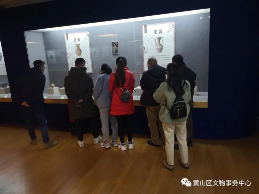 博物馆里过生日 黄山区文博网